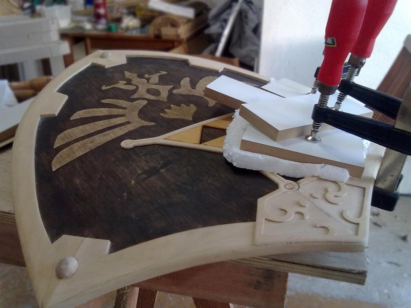 Illustration for article titled What a Hylian Shield Looks Like in the Real World